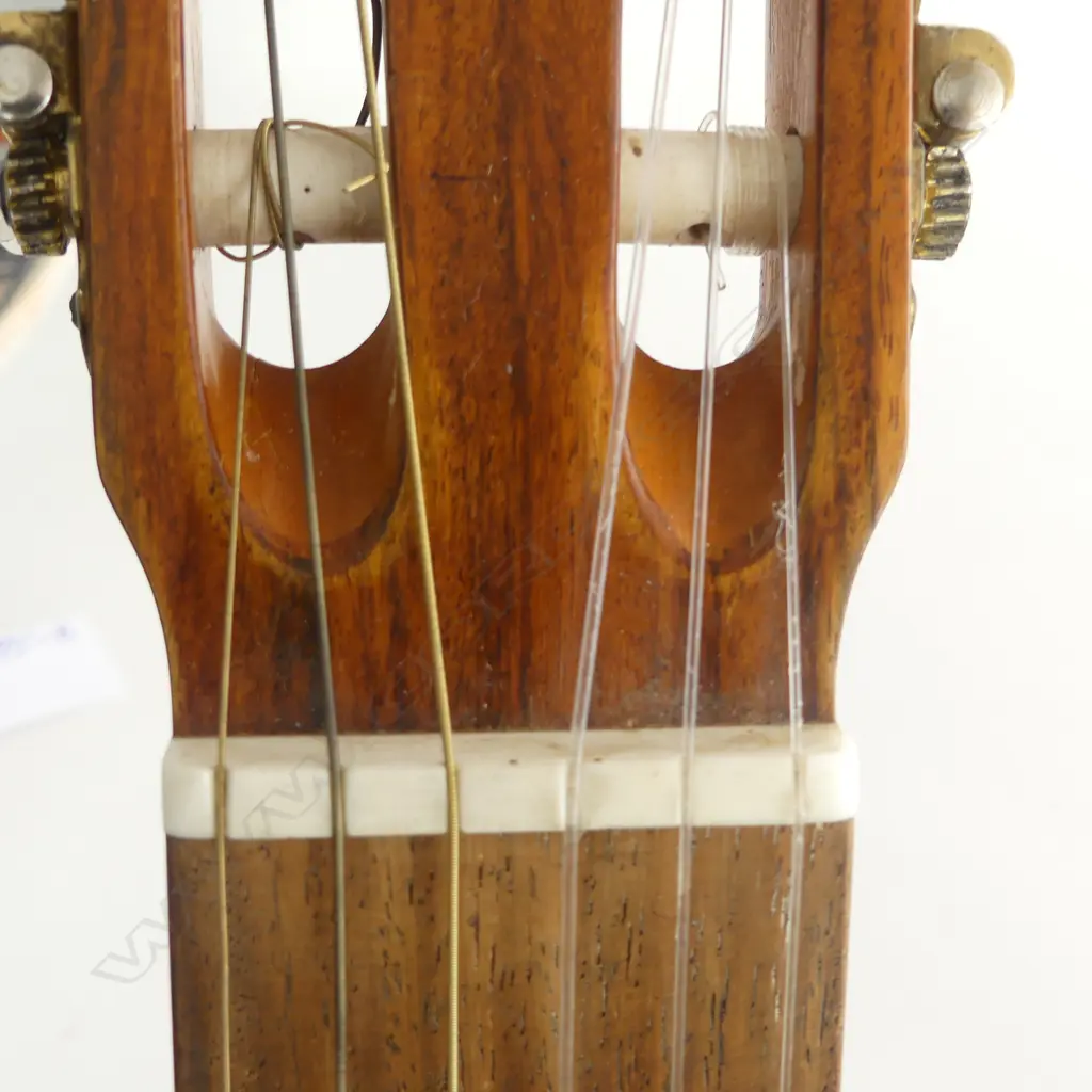 VINTAGE RYOJI MATSUOKA ACOUSTIC GUITAR SPLIT TO PEGHEAD Image 1++