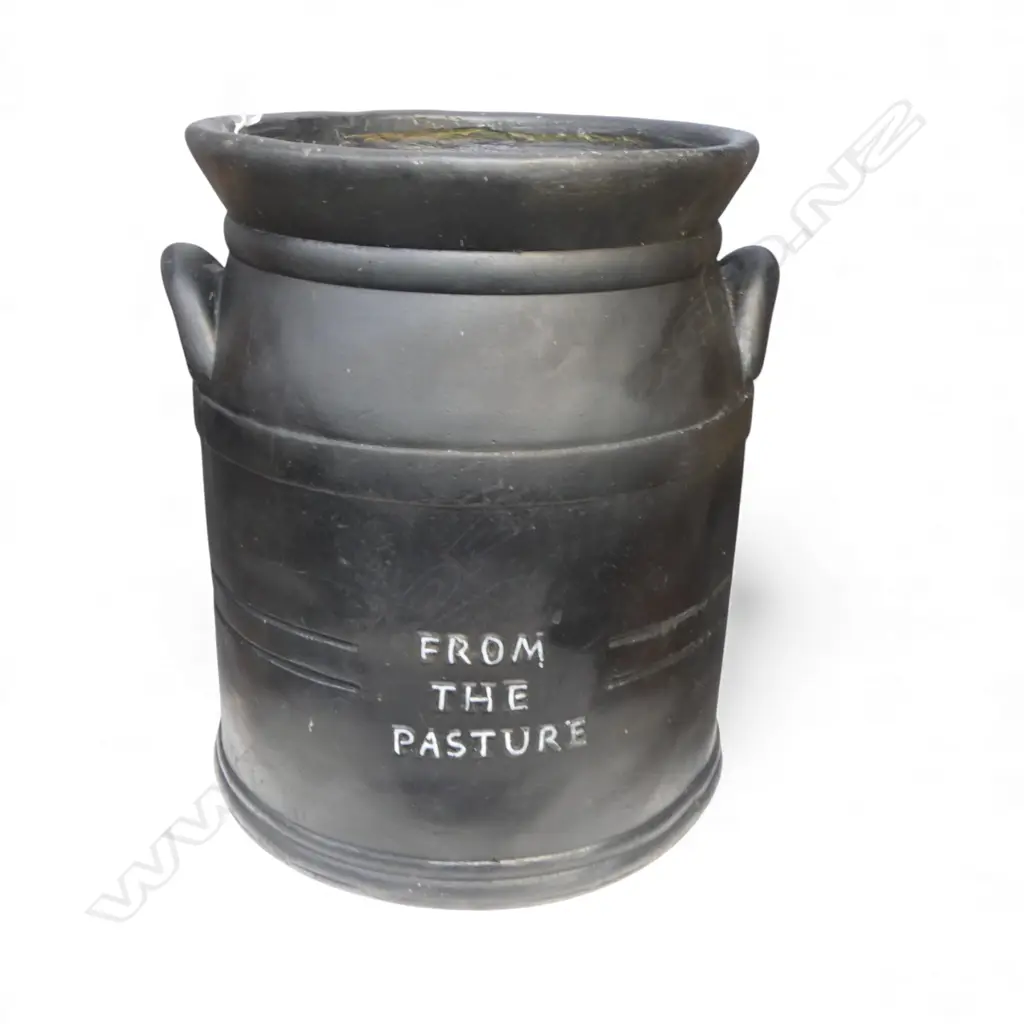 MILK CAN FORM GARDEN POT 430x400mm Image 1++