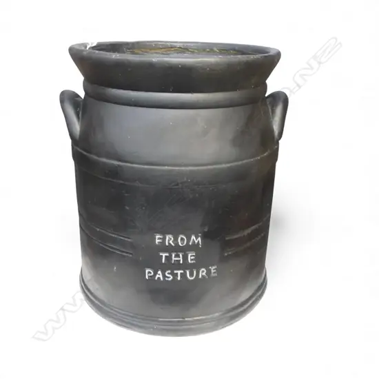 MILK CAN FORM GARDEN POT 430x400mm