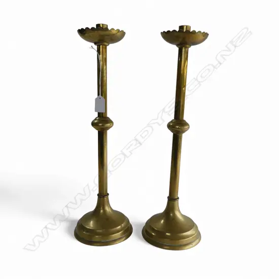 PR BRASS CANDLESTICKS H.470mm