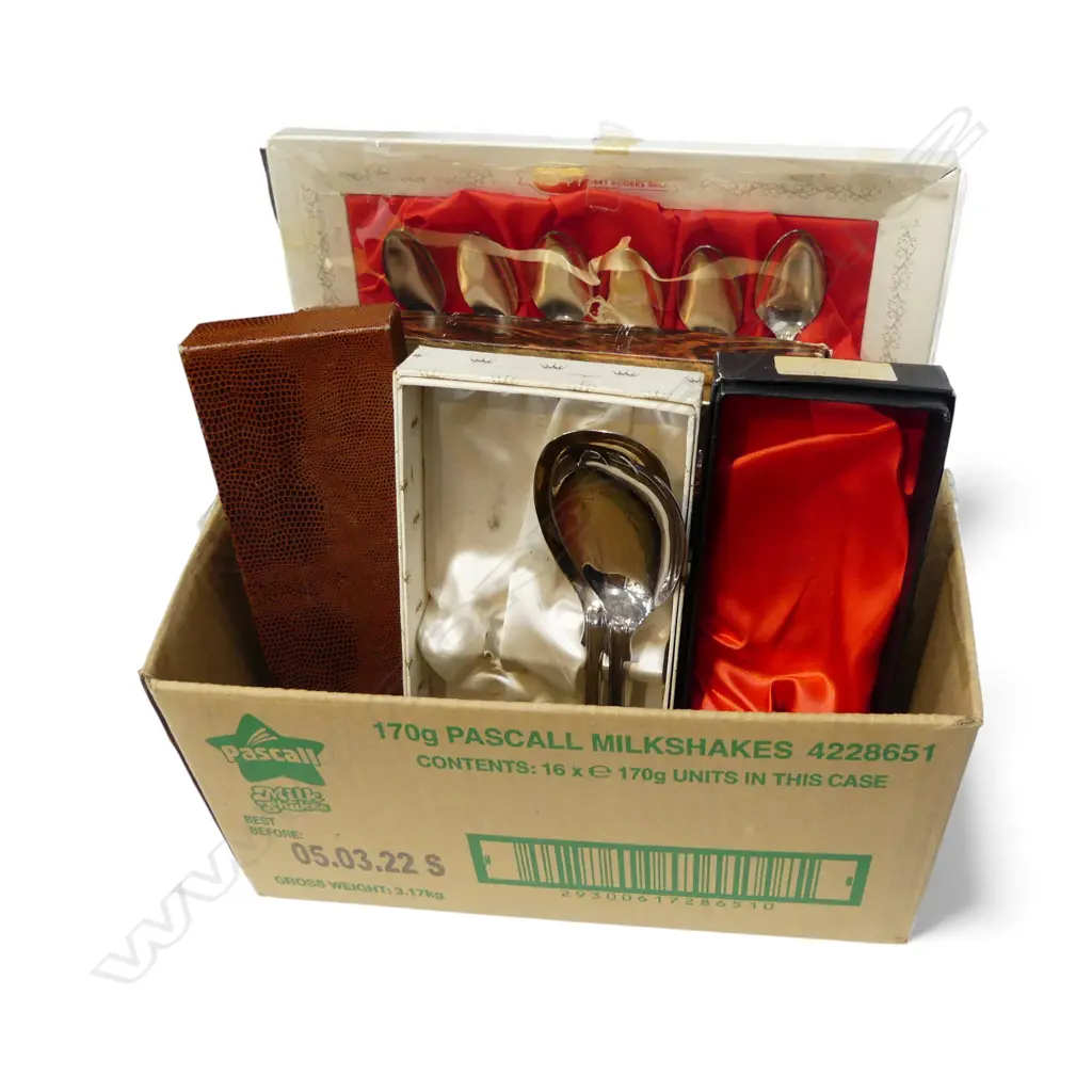 ASST. BOXED EP CUTLERY Image 1++