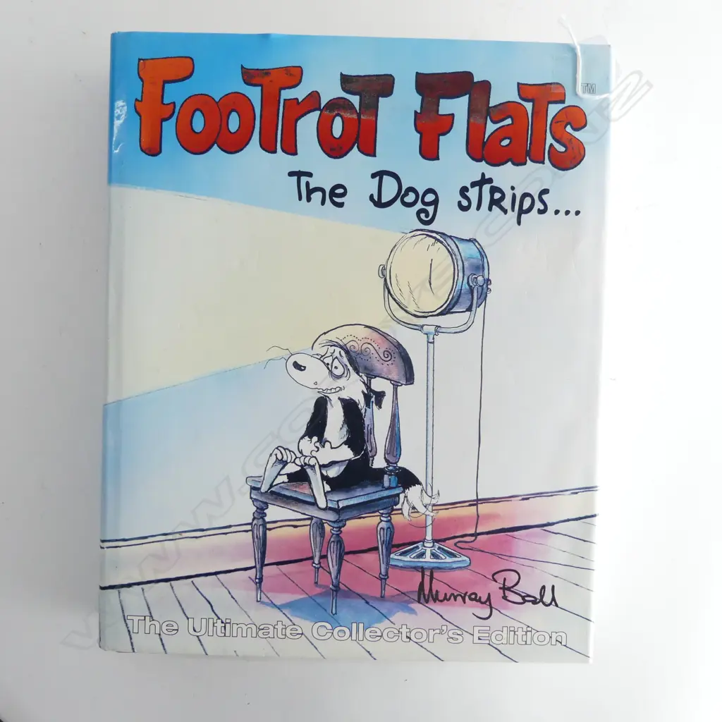 LG BOOK 'FOOTROT FLATS THE DOG STRIPS' MURRAY BALL 335x280mm Image 1++