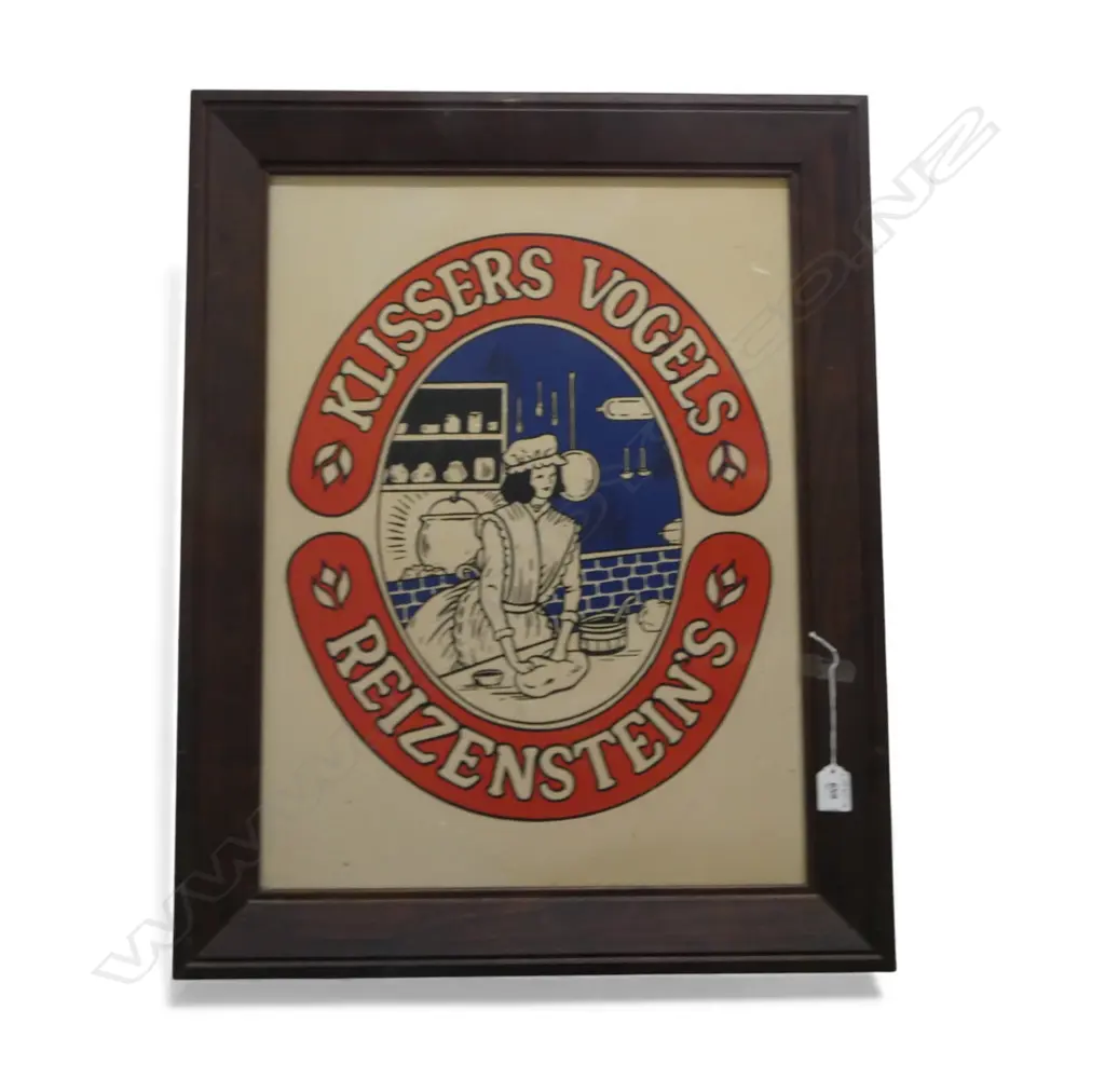 KISSERS VOGELS PRINT 580x440mm Image 1++