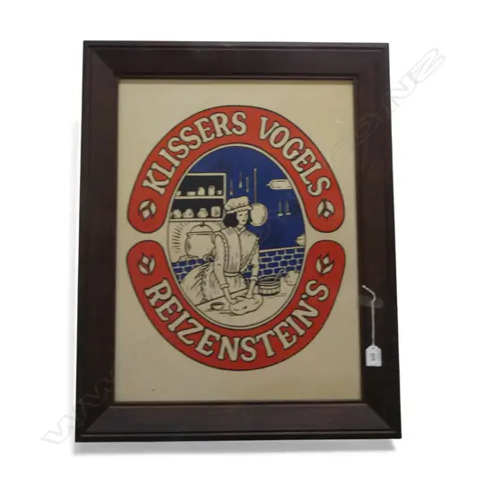 KISSERS VOGELS PRINT 580x440mm