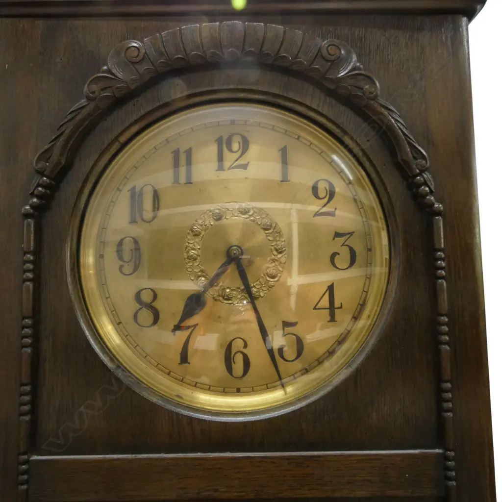 DECO LONG CASE CLOCK - BORER 500x250x2115mm Image 1++