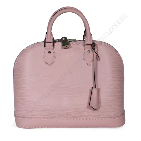 A Louis Vuitton Alma Petit Modèle bag,