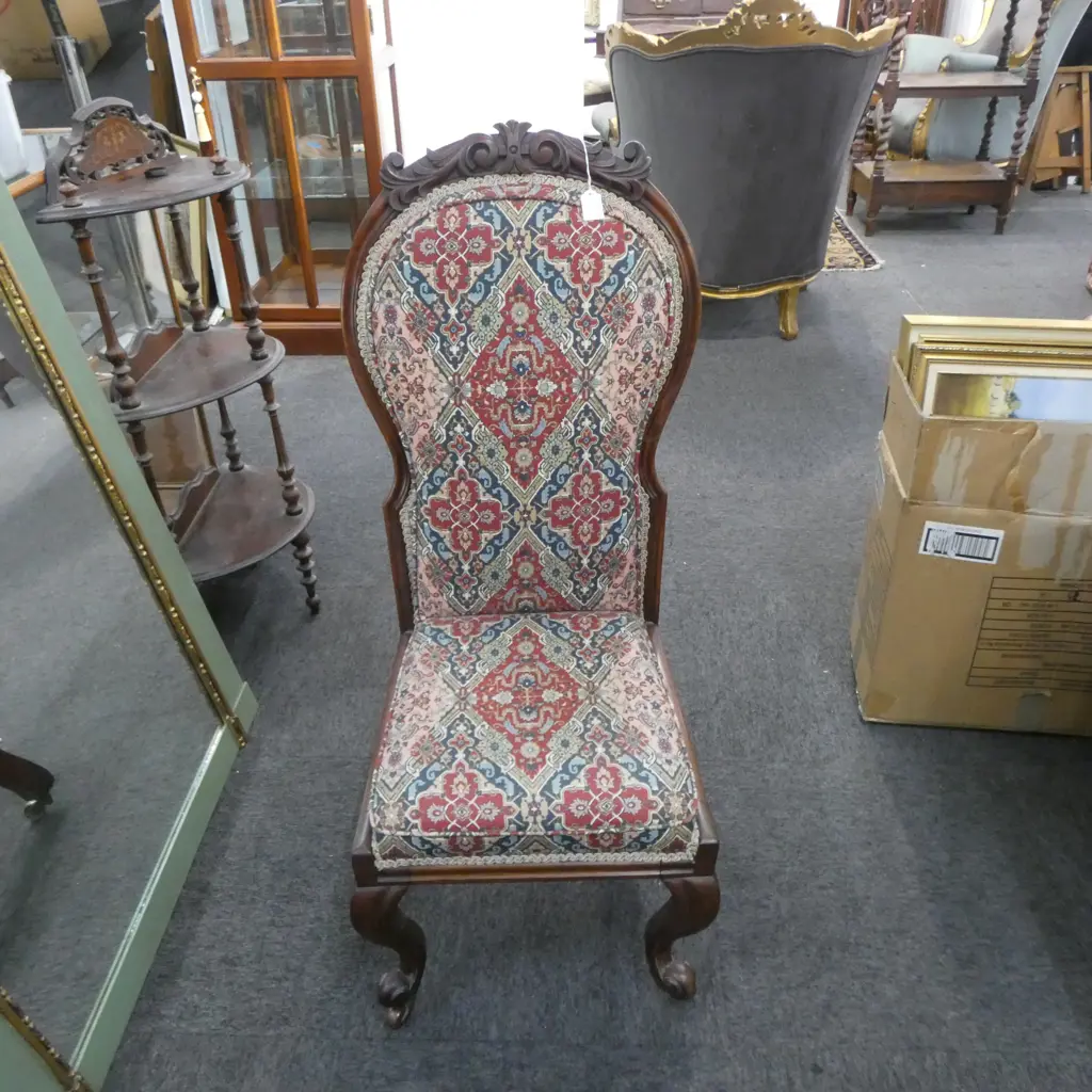 VICTORIAN GRANDMOTHER CHAIR Image 1++