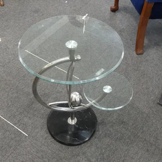 MODERN SIDE TABLE H.575mm, 400mm dia