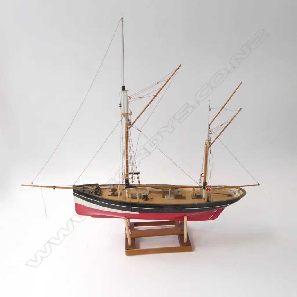 MODEL SAIL BOAT H.630mm Image 1++