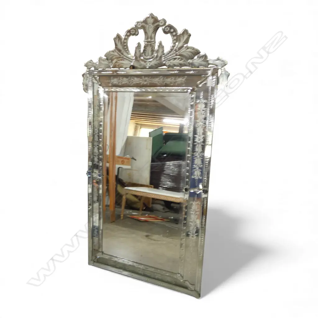 LARGE VENETIAN STYLE MIRROR H.1630mm Image 1++