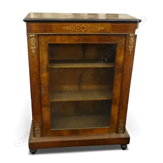 ANTIQUE INLAID PIER CABINET 710x290x100mm