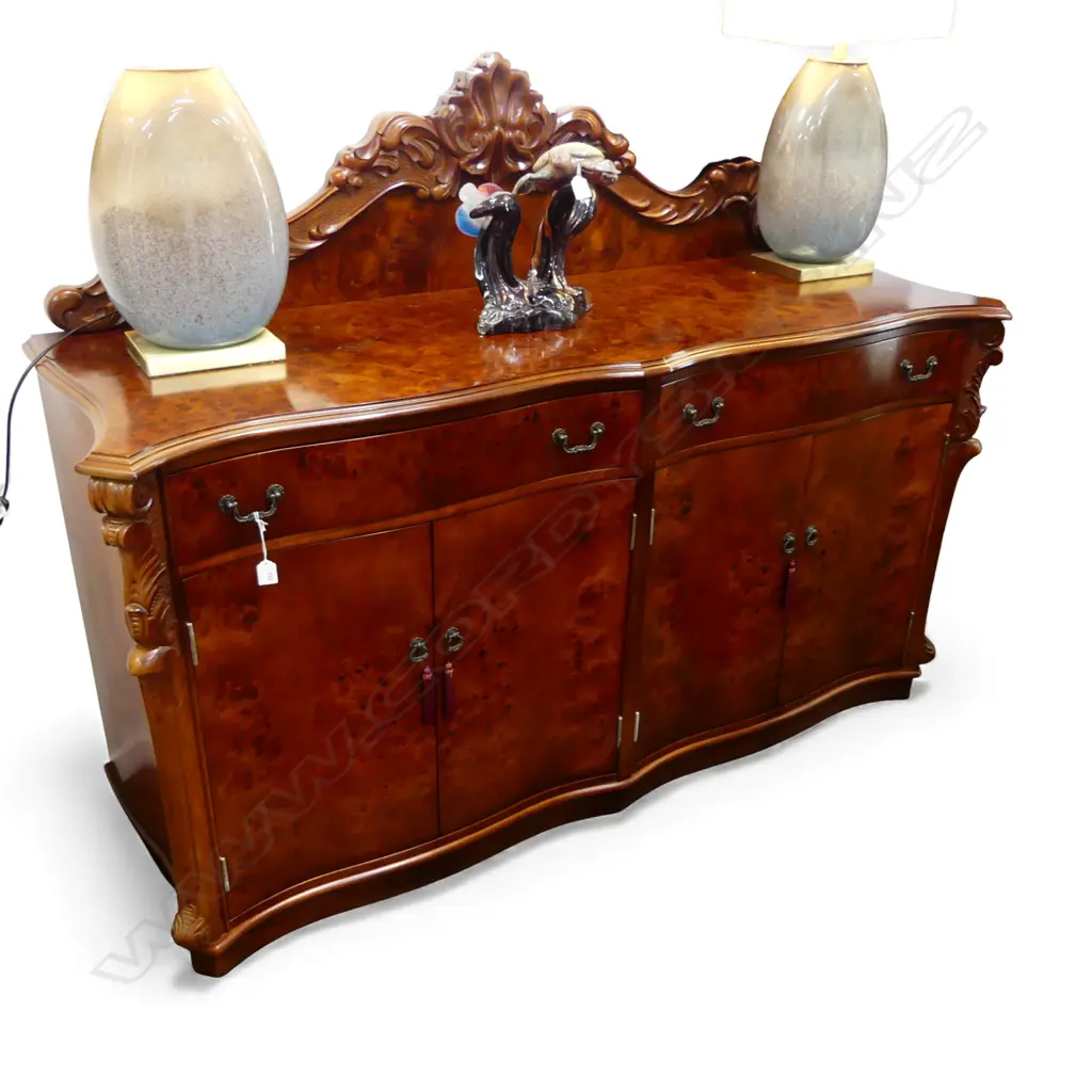 MODERN SIDEBOARD serpentine front 1680x610x1310mm Image 1++