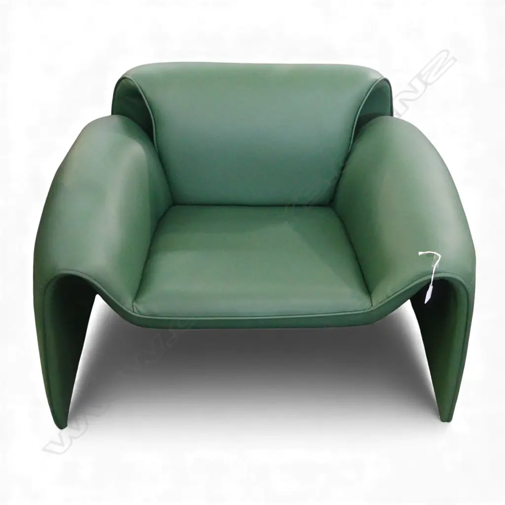 MODERN GREEN ARMCHAIR Image 1++