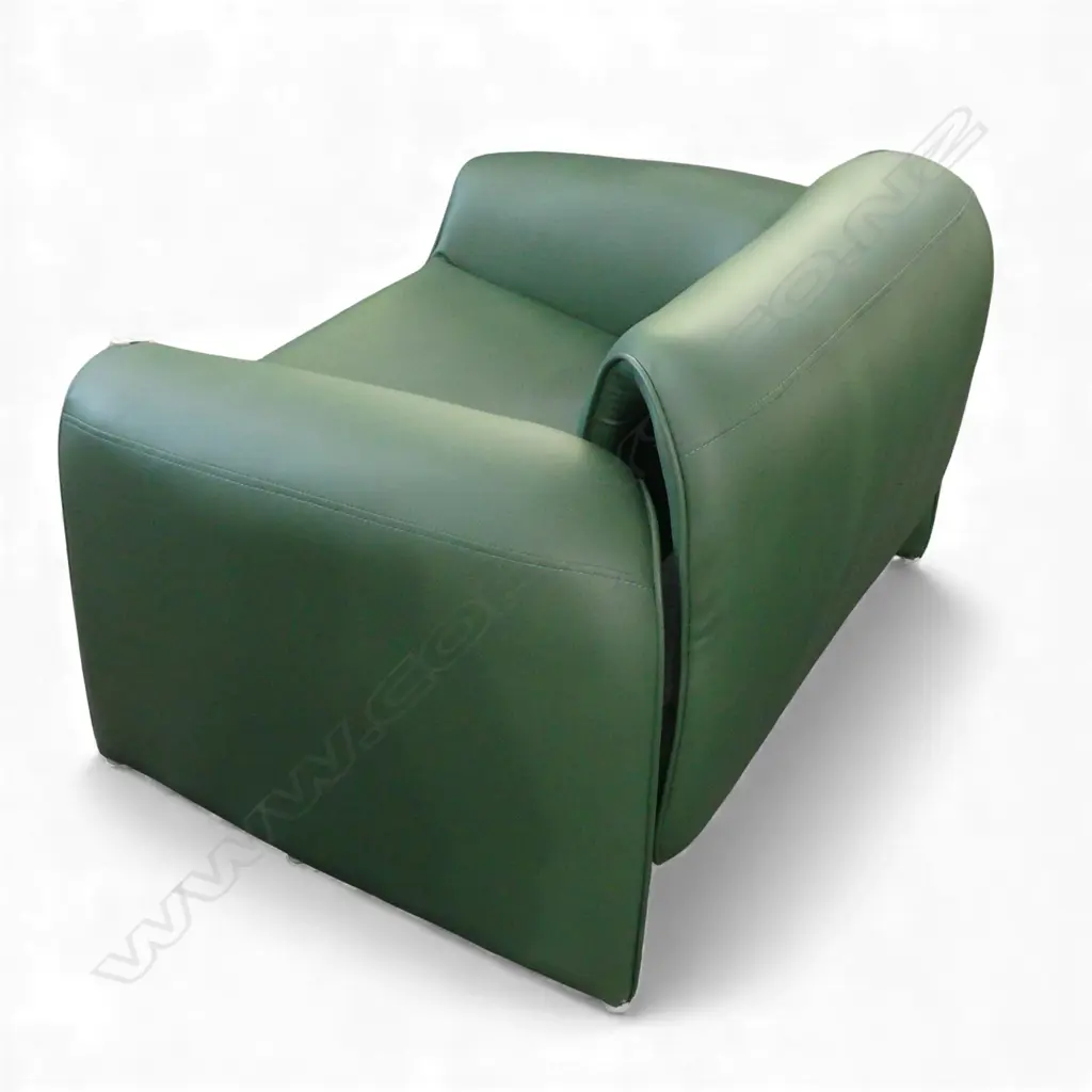 MODERN GREEN ARMCHAIR Image 1++