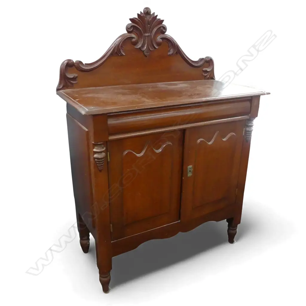 VICTORIAN MAHOGANY CHIFFONIER 960x465x1340mm Image 1++