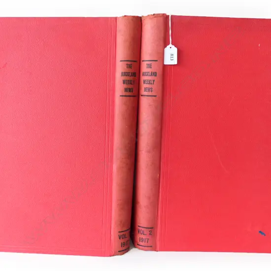 THE AUCKLAND WEEKLY NEWS 1917 VOLS. II & III