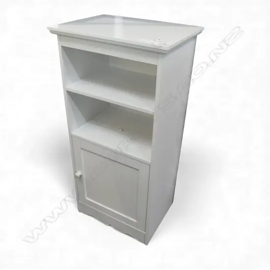 MODERN WHITE CABINET 400x300x815mm