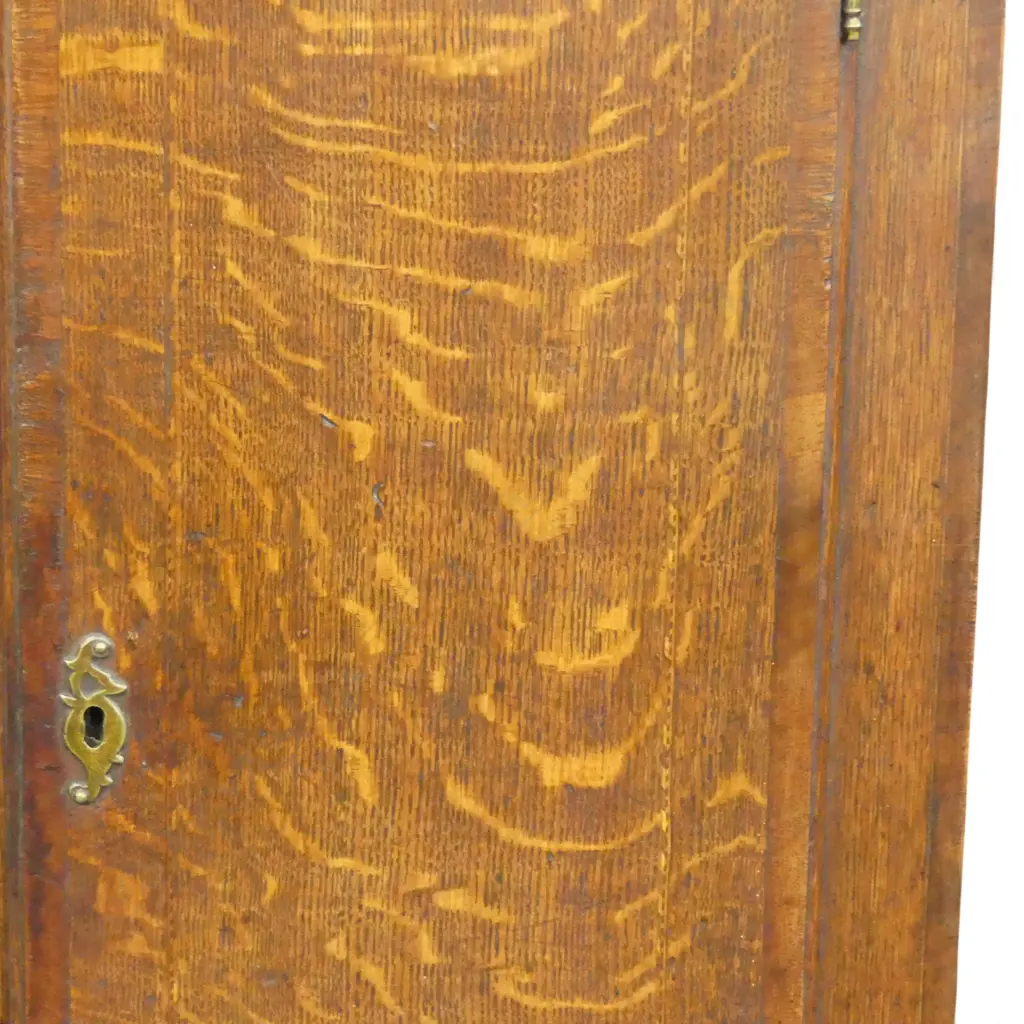 ANTIQUE OAK LONG CASE CLOCK, T. HARDY NOTTINGHAM 455x230x2100m Image 1++