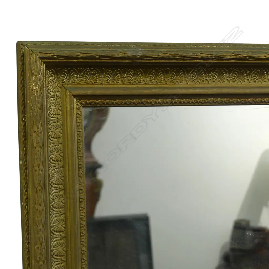 GILT FRAMED MIRROR 620x540mm  Image 1++