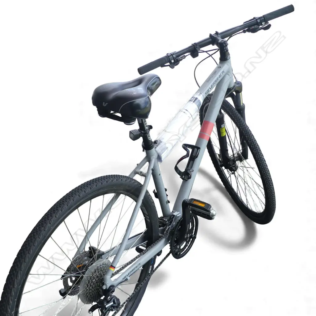 WOMAN'S SILVERBACK 'SHUFFLE COMP FEMME M' BICYCLE purchased new August 2019 w receipt from Evolution Cycles Image 1++