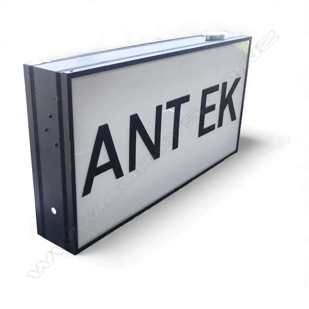 POLISH ANTIQUE LED SIGN 1075x175x555mm Image 1++