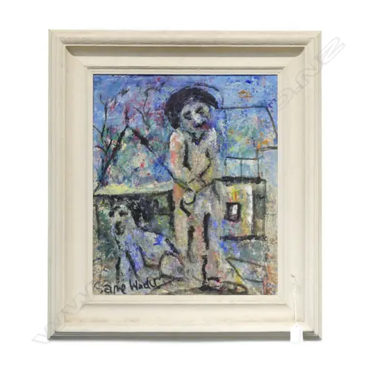 Sane Wadu (b.1954 African)