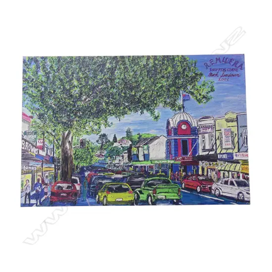  MARK SANDMAN, RUMUERA, PRINT Ed. 3/250 900x600mm