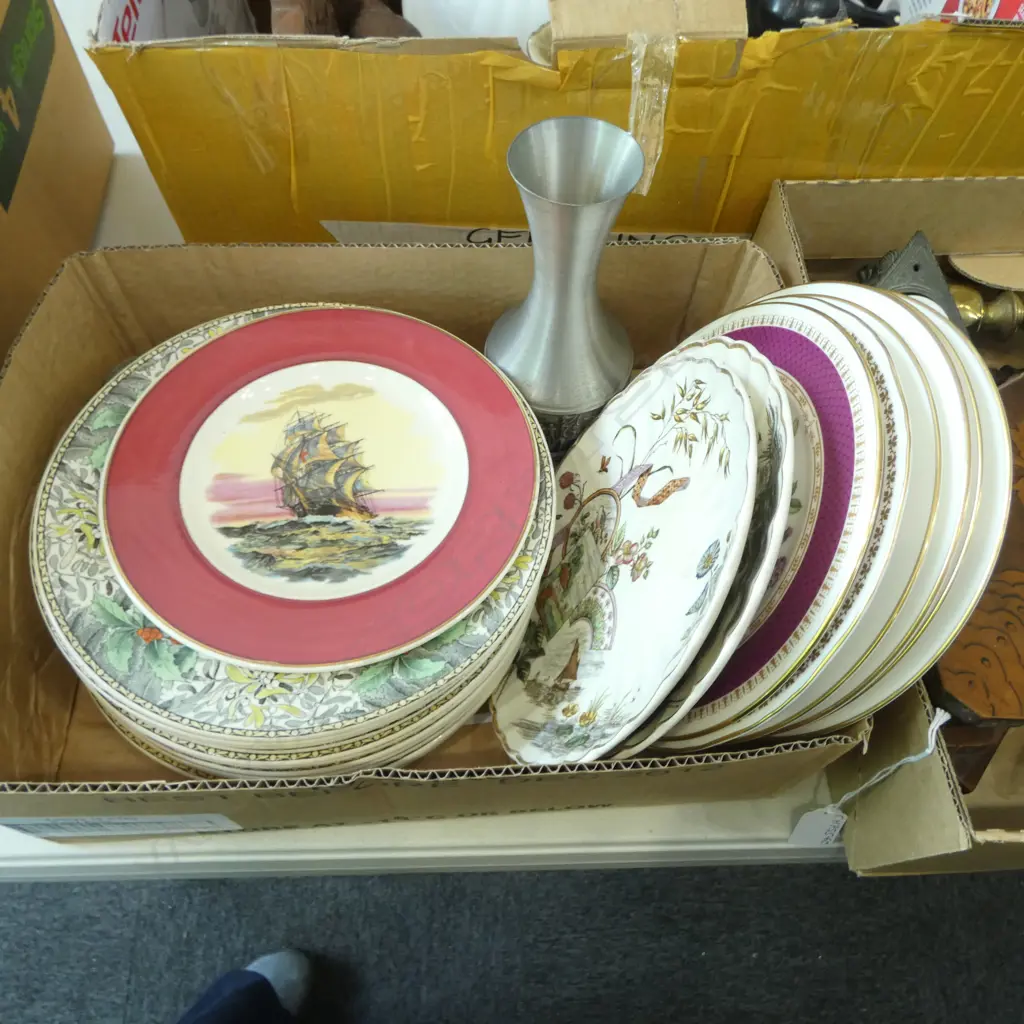 ASST. CABINET CHINA PLATES etc Image 1++
