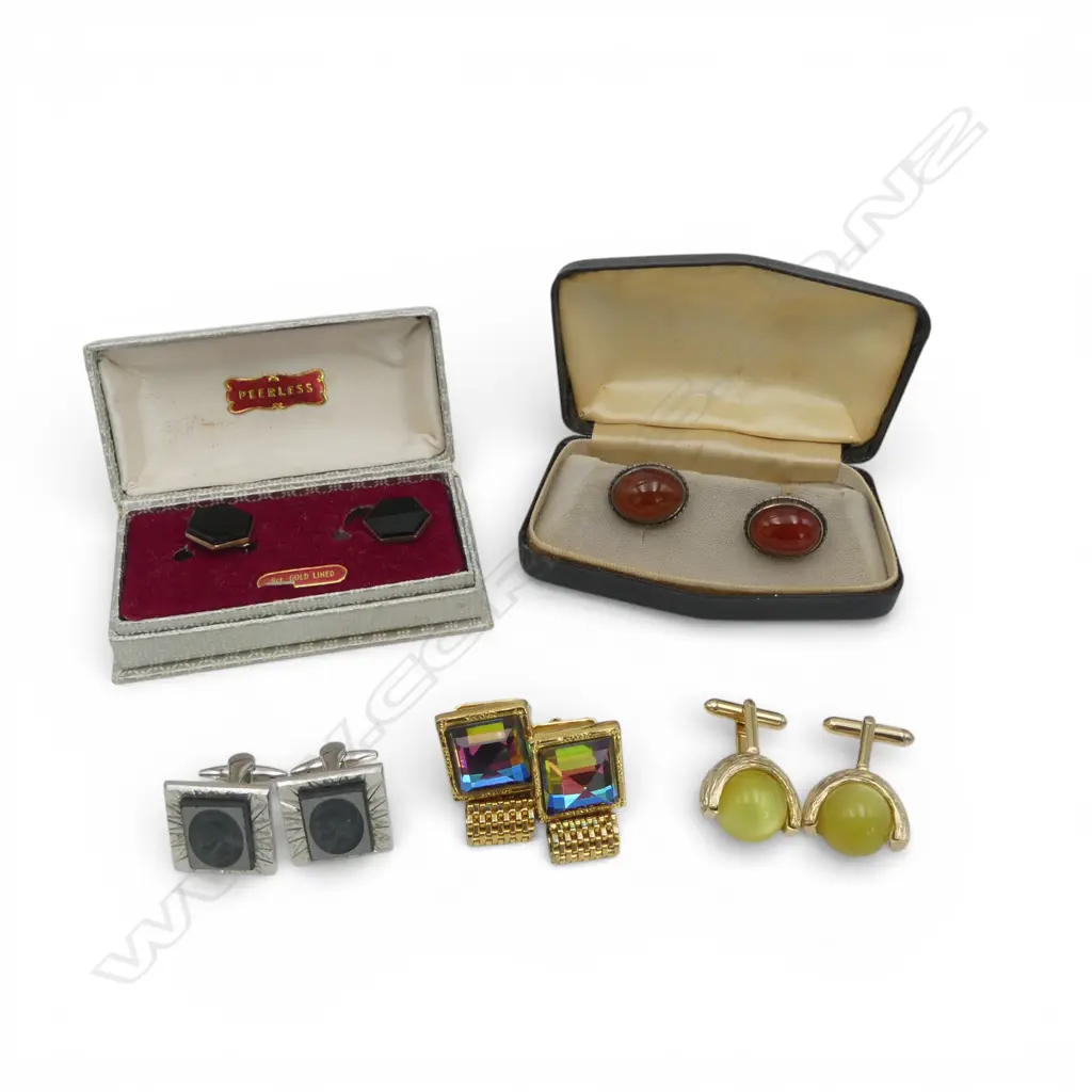 ASST. CUFFLINKS etc Image 1++