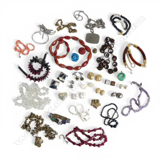 ASST. JEWELLERY, NECKLACES ETC