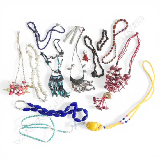 ASST. NECKLACES ETC