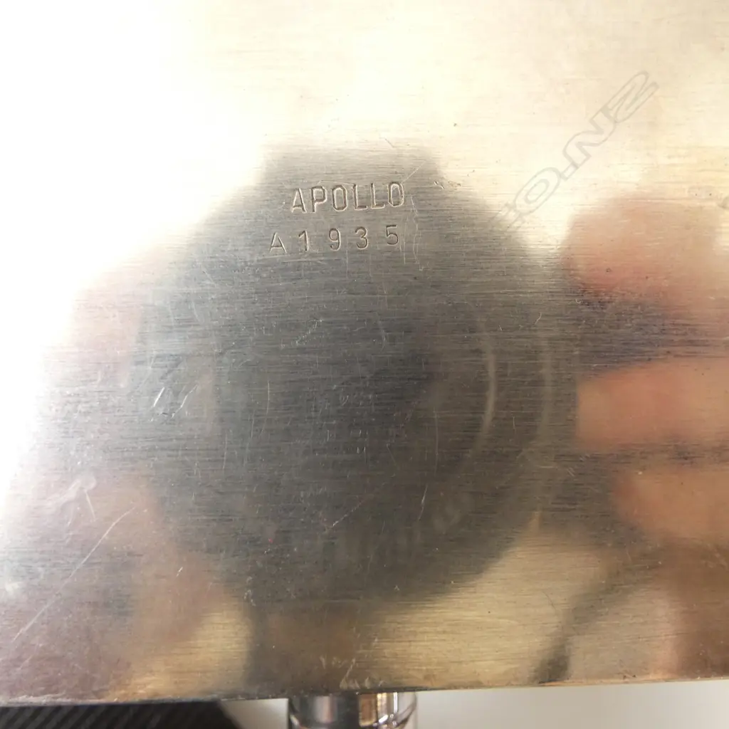 12 PCE IVORY HANDLED FISH SET + EP CRUMB TRAY Image 1++