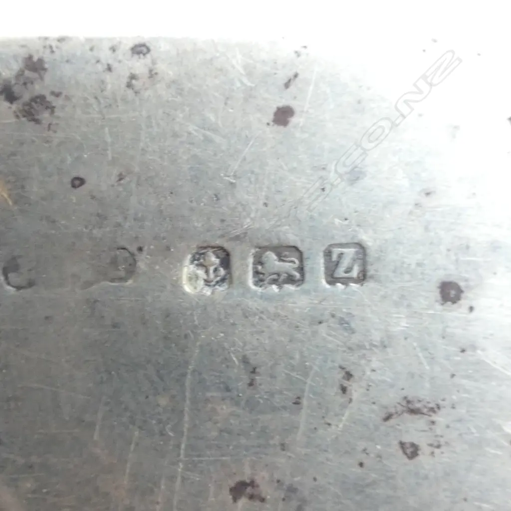 2 EARLY 20thC STG SILVER NAPKIN RINGS, BIRMINGHAM, 48gms Image 1++