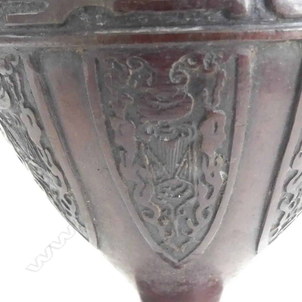 CHINESE BRONZE VASE H.255mm Image 1++