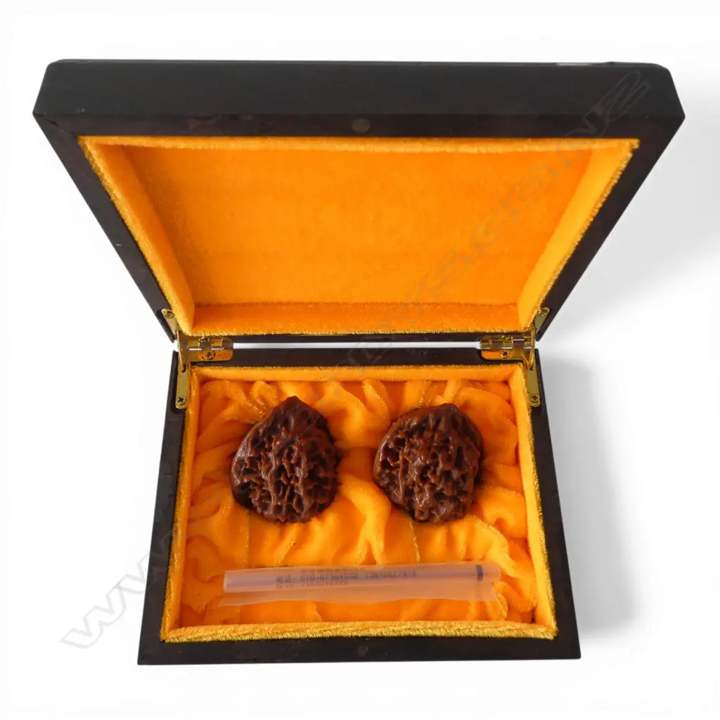 PR CHINESE POLISHED WALNUTS, BOXED Image 1++