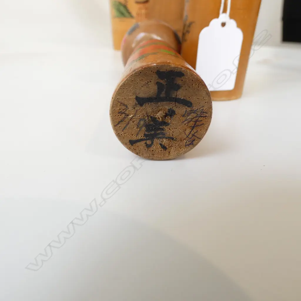 7 SML JAPANESE DOLLS some signed 1936 & 1935, H.150 mm tallest Image 1++