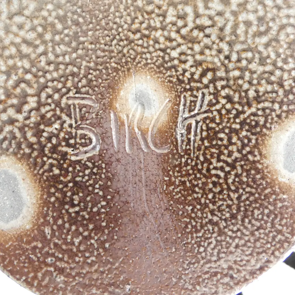 SALT GLAZE VASE by 'BIRCH' H.160mm Image 1++