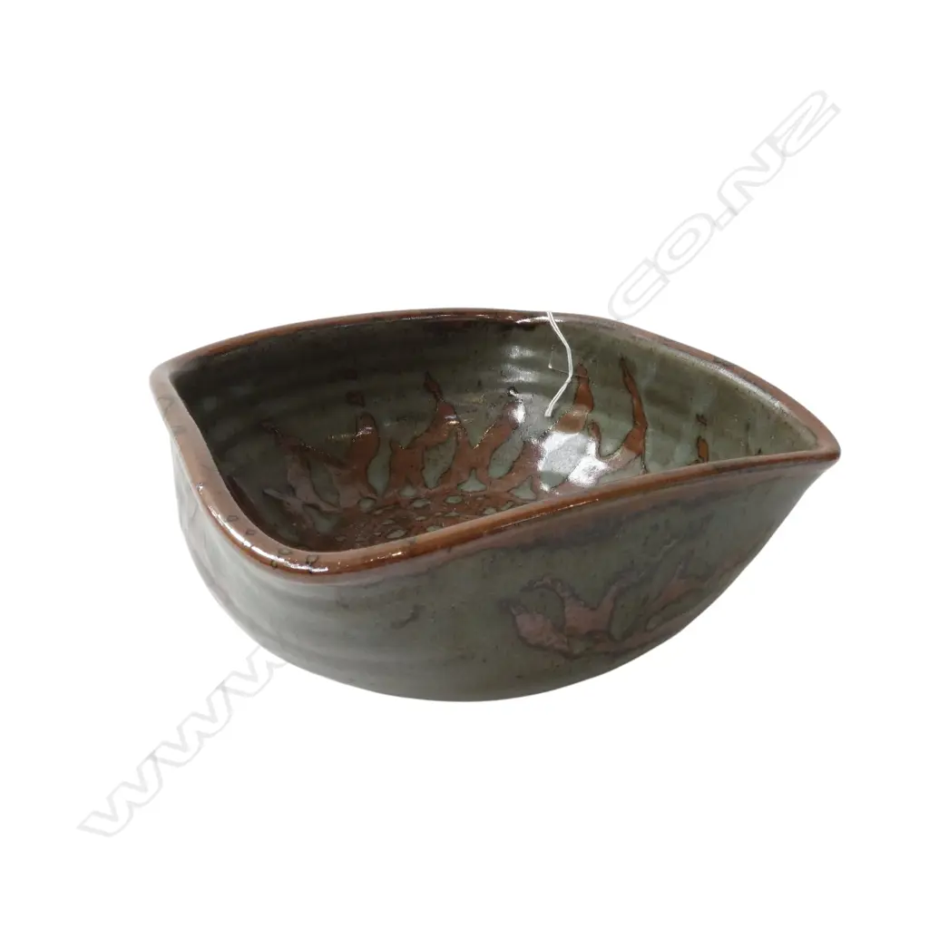 MIREK SMISEK N.Z. STUDIO POTTERY BOWL W.215mm Image 1++