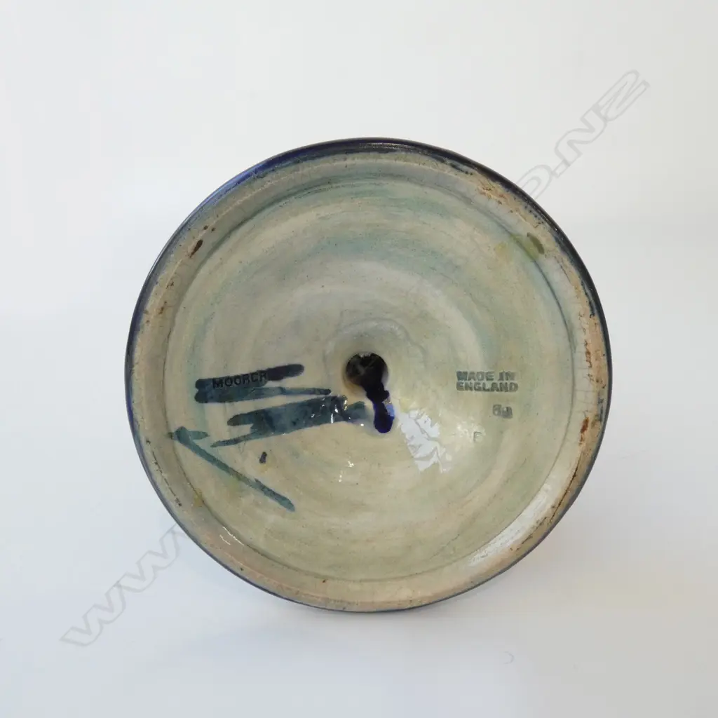 MOORCROFT POMEGRANATE CANDLESTICK H.160mm  Image 1++