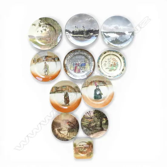 11 ROYAL DOULTON PLATES 265mm dia