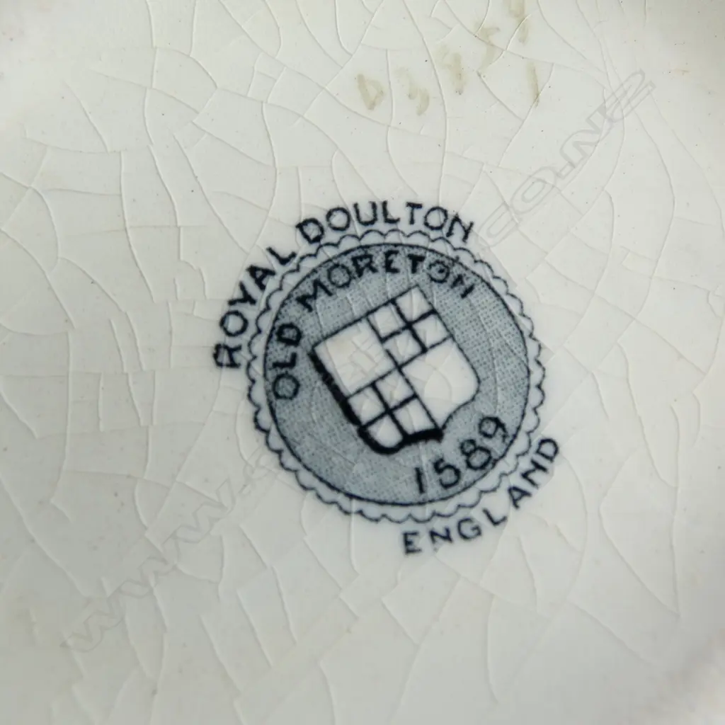 4 ROYAL DOULTON JUGS; KENILWORTH CASTLE, SIR TOBY BELCH H.210mm, OLD MORETON, OTHER (HAIRLINES) Image 1++