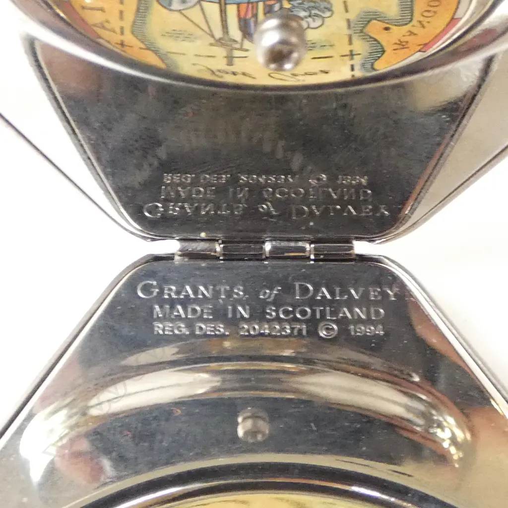 'THE DALVY CABIN CLOCK' 85x95mm Image 1++