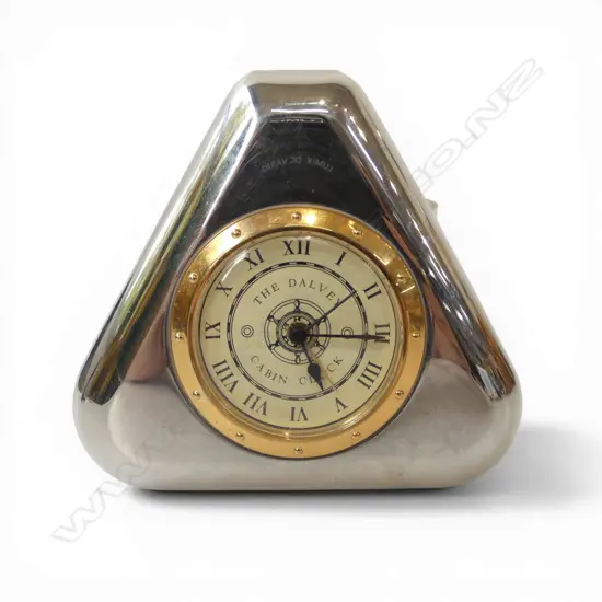 'THE DALVY CABIN CLOCK' 85x95mm