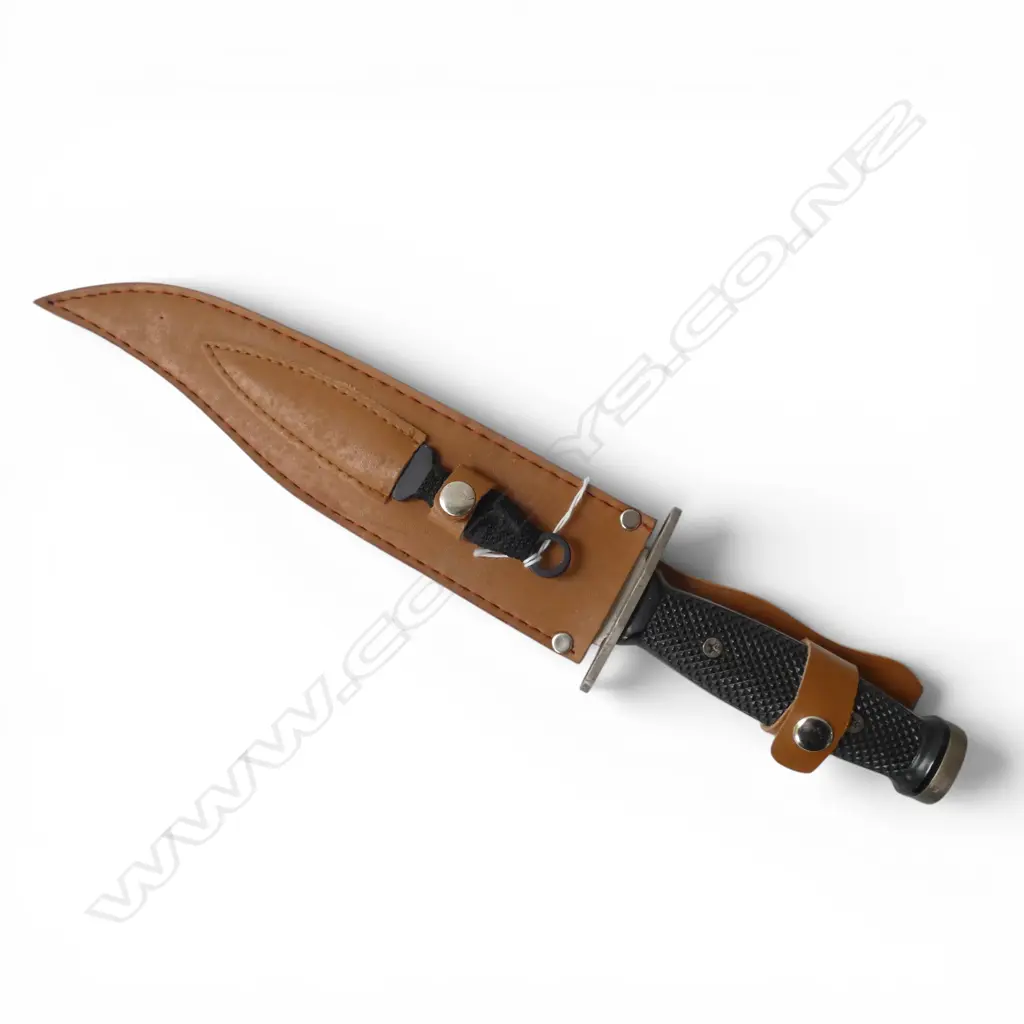 BOWIE KNIFE w. SHEATH Image 1++