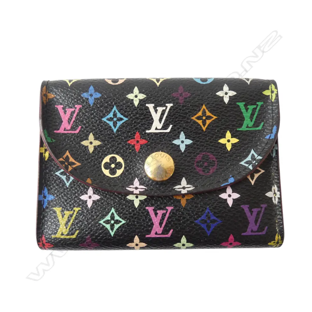 LOUIS VUITTON WALLET, SOME WEAR 75x105mm (no papers) Image 1++