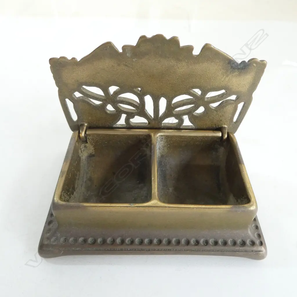 EARLY 20thC STAMP HOLDER W.85mm Image 1++