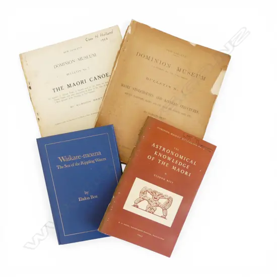 4 WORKS by ELSDON BEST