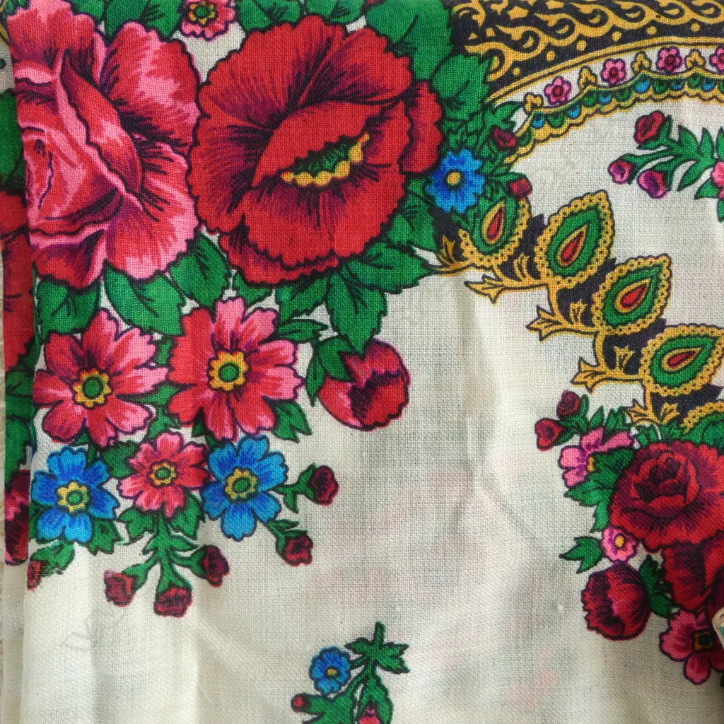 VINTAGE SHAWL + 3 AUSTRALIAN 'HOME JOURNAL' MAGAZINES Image 1++