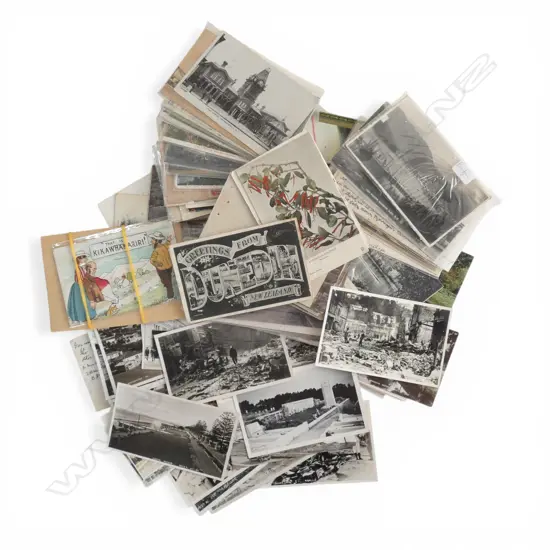 APPROX. 150 NZ VINTAGE POSTCARDS