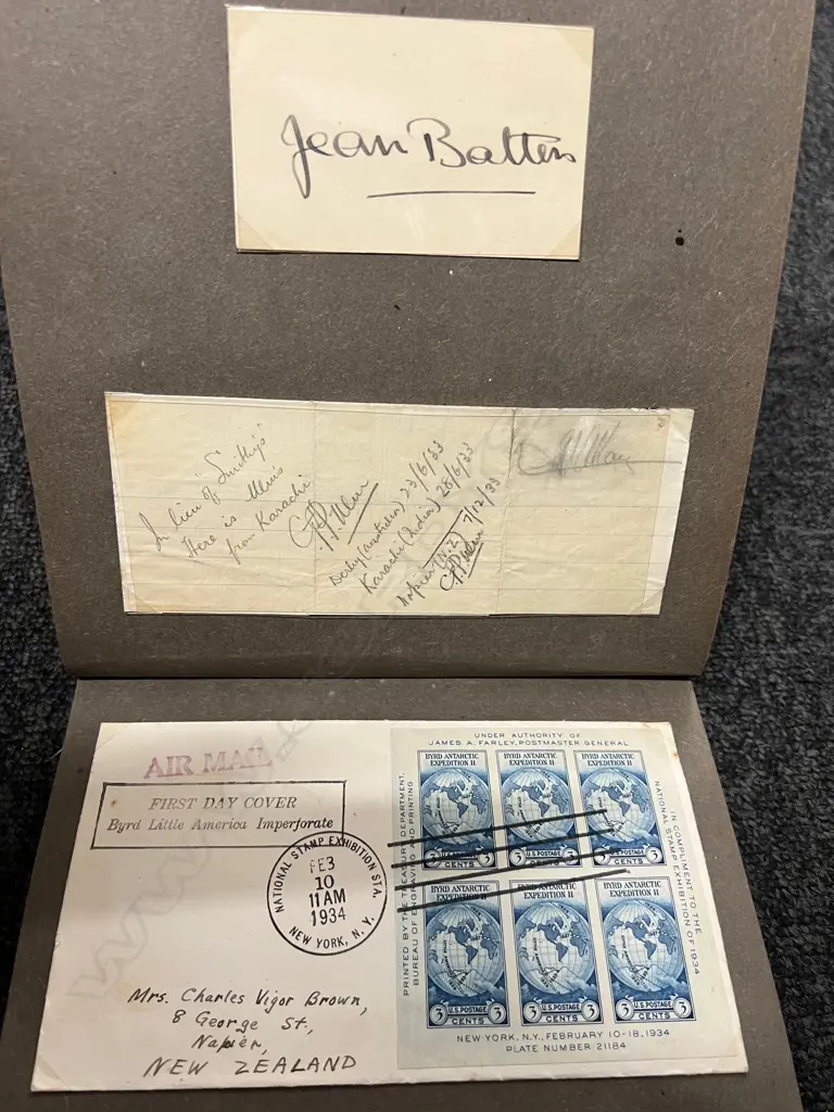 OLD ALBUM OF SPECIAL FIRST DAY COVERS: AIRMAIL ETC Image 1++